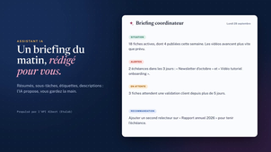 L'outil Kanban