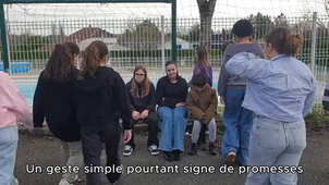 En parler, c'est se libérer ! Prix NAH 2026 Collège Marcel Pagnol