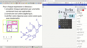 DAU Priorité opératoire avec Dudamaths