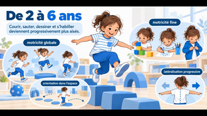 Comprendre les dimensions du développement de l'enfant partie 3