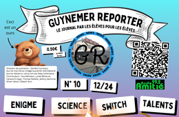 La Radio qui s'élève 10 - Guynemer Reporter n°9 / Radio Amitité (99.2FM)
