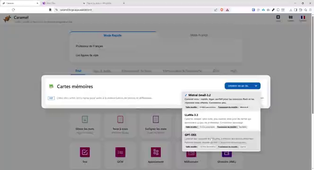 Caramel - La génération en un clic
