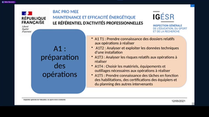 Rénovation des BAC PRO de la filière énergétique, les 3 nouveaux BAC PRO ICCER, MEE et MFER : Les grands axes des renovations