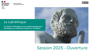 Lab'éthique ouverture 2025