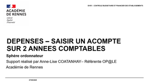 DVAC SUR 2 ANNEES COMPTABLES