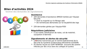 Bilan de clôture RSN 2025