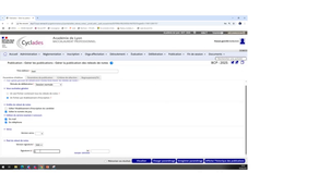 Examens - Délibération et publication des résultats