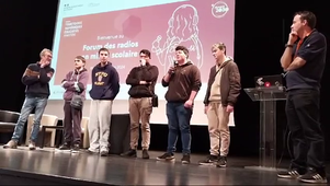 forum des radios scolaires - Pleyben - mars 2024