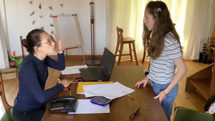 Mathilde and Soline - Let’s go for drama