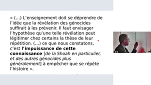 Lutte contre les racismes et les antisémitismes : état des lieux, freins et perspectives