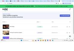 Création d'activités H5P avec Nolej