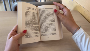 Vidéo Le rêve du Jaguar - Coup de jeunes en Librairie Lycée Littré Avranches.MOV