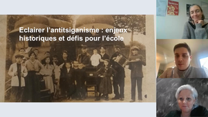 Conférence William Acker : Éclairer l’antitsiganisme :  enjeux historiques et défis pour l’École