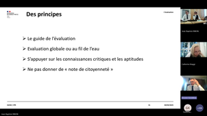 EMC lycée - Nouveau programme - Point d'étape - Enregistrement