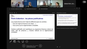 Webinaire sur la gestion financière d’un projet Erasmus+