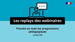 Prendre en main les progressions pédagogiques