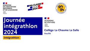 JOP 2024 - AMI - Integrathlon - Collège La Chaume La Salle