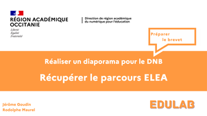 Récupérer le parcours 