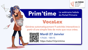 REPLAY - “Vocalex” - Prim'Time du 27 janvier 2026