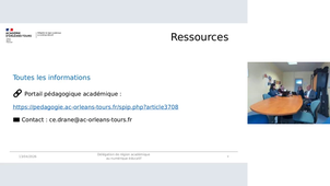 Visio de présentation de l'option IA (rentrée 2026/27)