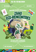 Photo montage les éco-rencontres de la ZAAO Mai 2024