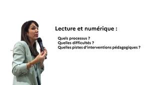 Anna POTOCKI - Lecture et numérique