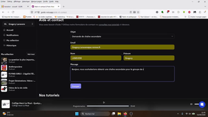 Tutoriel Porte-Voix - demander une chaîne secondaire