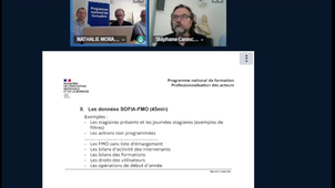 Webinaire Système information de la formation continue Partie 2 - Données de la formation BI (business intelligence)