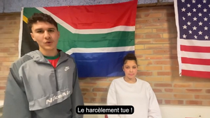 Harcelement - A travers mes yeux, Lycée LE CHAMP DE CLAYE