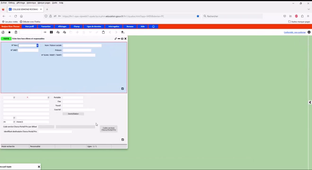 CREER UN TIERS HORS ELEVE HORS L'INTERFACE SIRENE