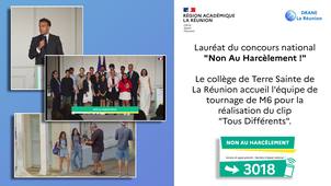 Lauréat du concours national  