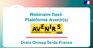 Webinaire - Chefs d'établissement - Plateforme Avenir(s)