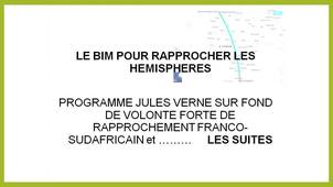 Le BIM pour rapprocher les hémisphères