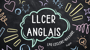 Spécialité LLCER anglais - LPO LECLERC-NAVARRE
