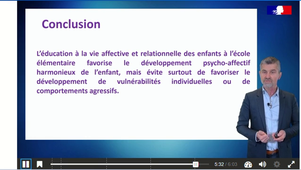 Enjeux de l'EVAR à l'élémentaire