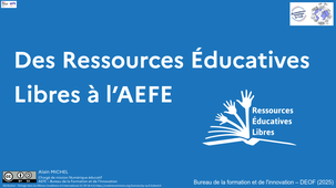 Les Ressources Éducatives Libres