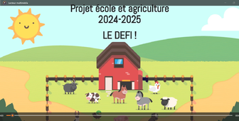 Le Défi du projet école et agriculture 2024-2025