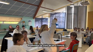 Prix NAH -  Interdegré Collège Clément Marot (Douvres-la-Délivrande et école JB Couture, Saint-Aubin-sur-Mer 14)