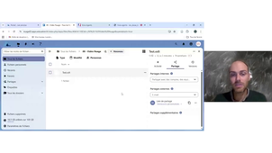 Nuage - Création/partage de données