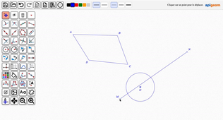 apigeom - Position automatique des noms des points