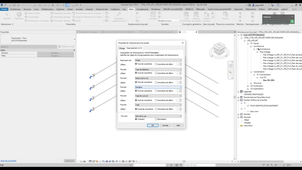 6 Arborescence de travail de REVIT