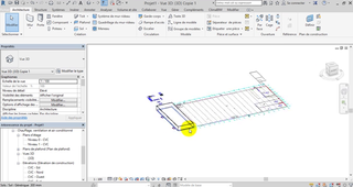 BIM - Création de Projet REVIT MEP : Construire mur toit sol après import