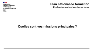 Créer et consolider une culture de la sécurité - Coordinatrice du carré régalien- référente académique dérive sectaire