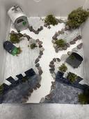 Cimetières dormants de Caen, projet n°3