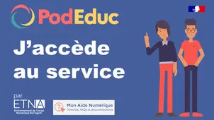 J'accède au service