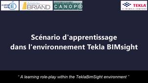 Bim - Conception de scénarios en environnement BIM