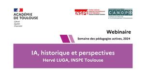 SPAN 24 : IA, historique et perspectives