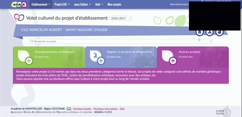 Adage tuto 2026/2027