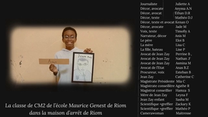 Un homme juste injustement assassiné plaidoirie des CM2 de Riom.mp4