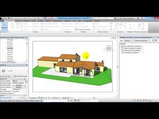Bim - Exemple d'utilisation de Revit en BTS FED: Les manipulations de bases sur Revit